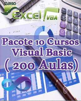 Pacote 10 Cursos Visual Basic
