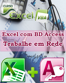 Excel com banco de dados em Access