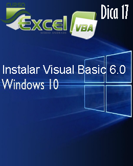 Instalar Visual Basic 6.0 no Windows 10